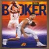 Trends International NBA Phoenix Suns - Devin Booker 18 Wall Poster, 22.4L x 14.7W, Bronze Framed Version view 1