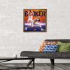 Trends International NBA Phoenix Suns - Devin Booker 18 Wall Poster, 22.4L x 14.7W, Bronze Framed Version view 2