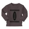 Crayon Outfit - Arts and Crafts Long Sleeve Toddler Cotton Jersey Shirt (Charcoal - Long Sleeve, 3T) view 1