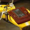 Trip Machine Magnetic Motorcycle Phone Pouch  Touchscreen Compatible Fuel Tank Phone Holder with Strong Magnets & Ventilated Back  (21 x 12 cm) (Cherry Red) view 3