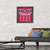 Trends International NHL Montreal Canadiens Champions 13 Wall Poster, 14.725" x 22.375", Bronze Framed Version view 2