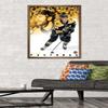 Trends International NHL Boston Bruins - David Pastrnk 19 Wall Poster, 22.375" x 34", Bronze Framed Version view 2