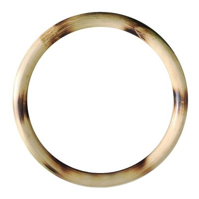 YOUFINE Wing Chun Ring Kung Fu Martial Arts Hand Strength Training Equipment Natural Wood Rattan Stainless Steel Ring for Exercise (Rattan 2)