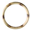 YOUFINE Wing Chun Ring Kung Fu Martial Arts Hand Strength Training Equipment Natural Wood Rattan Stainless Steel Ring for Exercise (Rattan 2) view 1