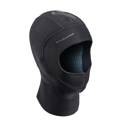 SCUBAPRO Exodry/Trilame Diving Hood, 6/4 mm, XS/S