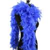 Fukang Feather Turkey Chandelle Feather Boa 72'' 100 Gram (Royal Blue) view 2