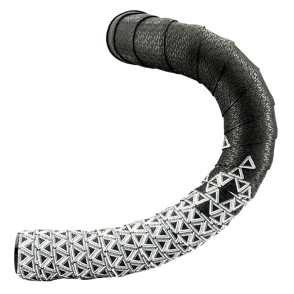 Deda Elementi Loop Handlebar Tape, Black/Silver