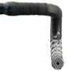 Deda Elementi Loop Handlebar Tape, Black/Silver view 2