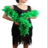 Fukang Feather Turkey Chandelle Feather Boa 72'' 100 Gram (Kelly Green) view 1
