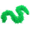 Fukang Feather Turkey Chandelle Feather Boa 72'' 100 Gram (Kelly Green) view 2