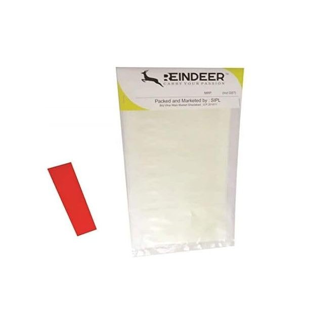 REINDEER Cricket Bat Protection Grade 1 Scuff Sheet (Pack of 2) with Free Toe Guard