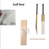 REINDEER Cricket Bat Protection Grade 1 Scuff Sheet (Pack of 2) with Free Toe Guard view 2