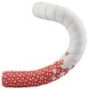 Deda Elementi Loop Handlebar Tape, White/Red view 1