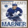 Trends International NHL Toronto Maple Leafs - Mitch Marner 19 Wall Poster, 22.375" x 34", Bronze Framed Version view 1