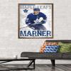 Trends International NHL Toronto Maple Leafs - Mitch Marner 19 Wall Poster, 22.375" x 34", Bronze Framed Version view 2