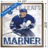 Trends International NHL Toronto Maple Leafs - Mitch Marner 19 Wall Poster, 22.375" x 34", Bronze Framed Version view 3