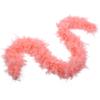 Fukang Feather Turkey Chandelle Feather Boa 72" 80 gram (Coral, 80g) view 1