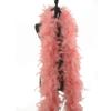 Fukang Feather Turkey Chandelle Feather Boa 72" 80 gram (Coral, 80g) view 2