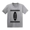 Crayon Outfit - Arts and Crafts Infant/Toddler Cotton Jersey T-Shirt (Light Gray, 18 Months) view 1
