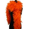 Fukang Feather Turkey Chandelle Feather Boa 72'' 100 Gram (Orange) view 1