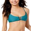 Hula Honey Juniors Strappy Bra-Sized Bikini Top (Seaswell, Large) view 1