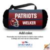 Hand Warmer for Quarterback, Players, and boosters - Customizable Team Name and Player Name (Stripe and Helmet) view 3