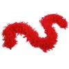 Fukang Feather Turkey Chandelle Feather Boa 72'' 100 Gram (Red) view 2