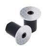 Deda Elementi Loop Bar-End Plugs, Silver view 1