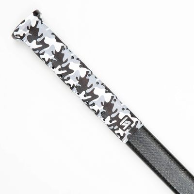 SNIPER SKIN ICT Hockey Grip, Fits Adult and Kids Sticks, Easy Install, Durable, Better Than Hockey Tape, Ideal Team Swag, Tacked Feel - Black & White CAMO