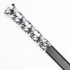SNIPER SKIN ICT Hockey Grip, Fits Adult and Kids Sticks, Easy Install, Durable, Better Than Hockey Tape, Ideal Team Swag, Tacked Feel - Black & White CAMO view 1