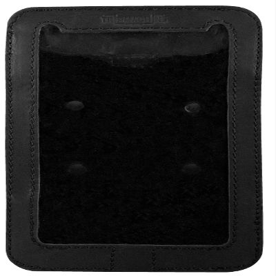 Trip Machine Company Magnetic Universal Leather Phone Pouch/Holder for Bike (Black, 25" / 2 ft)