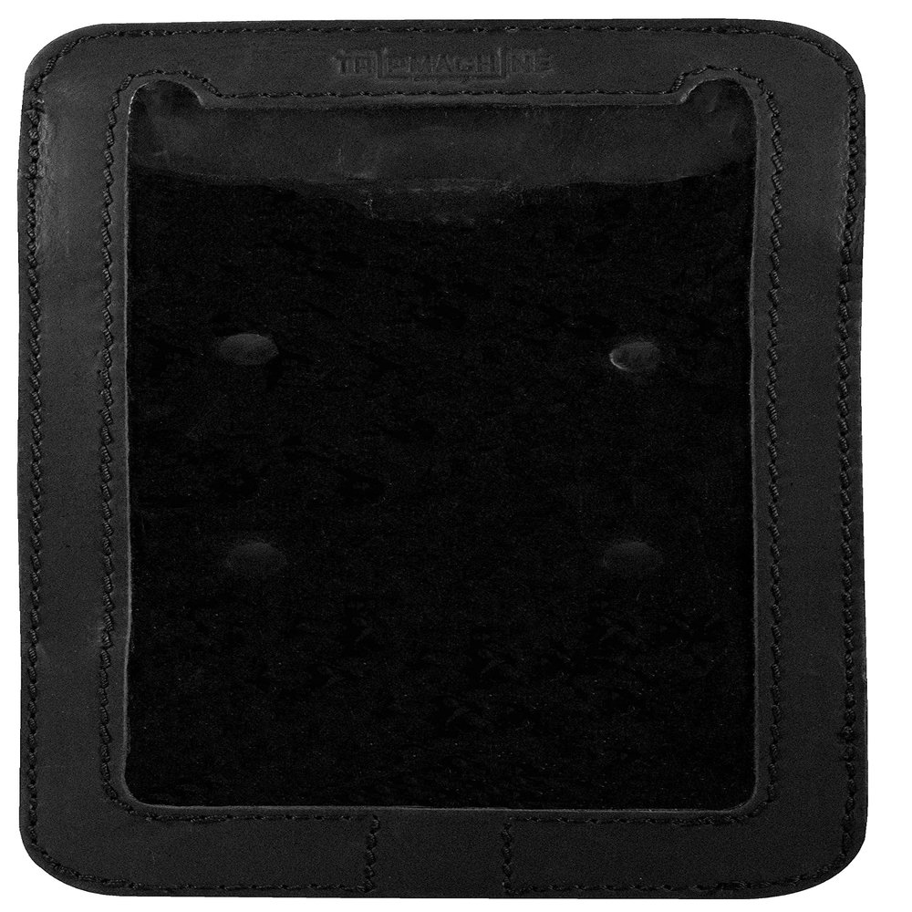 Trip Machine Company Magnetic Universal Leather Phone Pouch/Holder for Bike (Black, 25" / 2 ft)