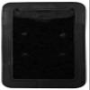 Trip Machine Company Magnetic Universal Leather Phone Pouch/Holder for Bike (Black, 25" / 2 ft) view 1