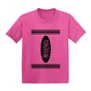 Crayon Outfit - Arts and Crafts Infant/Toddler Cotton Jersey T-Shirt (Pink, 5T) view 1