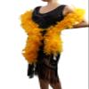 Fukang Feather Turkey Chandelle Feather Boa 72'' 100 Gram (Yellow Gold) view 1
