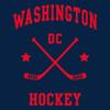 Washington Classic Hockey Arch - Hometown Team Pride Infant Creeper Bodysuit - 12 Month - Navy view 2