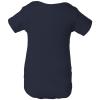 Washington Classic Hockey Arch - Hometown Team Pride Infant Creeper Bodysuit - 12 Month - Navy view 3