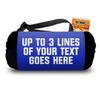 Hand Warmer for quarterbacks, Players, and boosters - Customizable Team Name and Player Name (Text Only) view 1