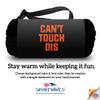 Hand Warmer for quarterbacks, Players, and boosters - Customizable Team Name and Player Name (Text Only) view 3