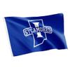Desert Cactus Indiana State University ISU Flag - 3 x 5 Feet Sycamores Banner, Indoor/Outdoor Durable Fabric, 100% Polyester Design (Style 2) view 1