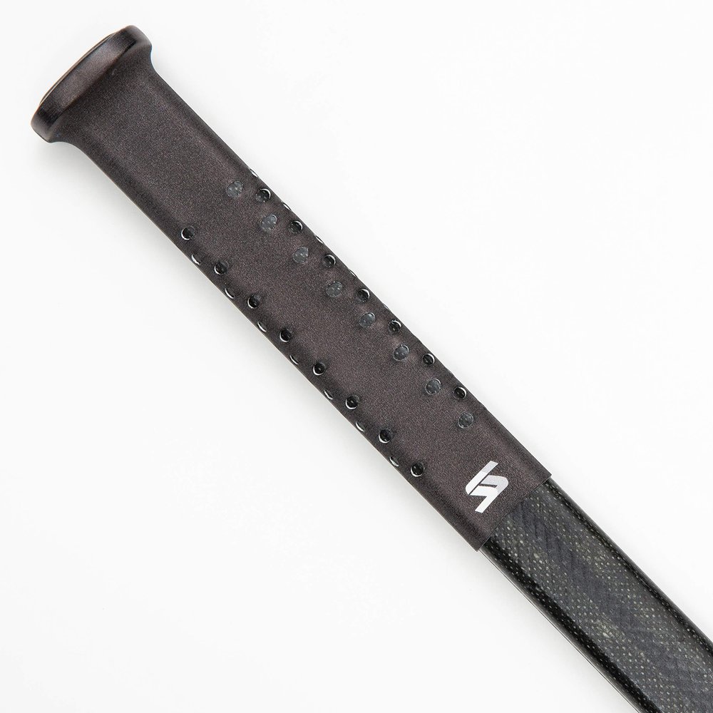 SNIPER SKIN ICT Hockey Grip, Fits Adult and Kids Sticks, Easy Install, Durable, Better Than Hockey Tape, Ideal Team Swag, Tacked Feel - PRO Black