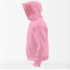 Daxton Youth Unisex Skateboarder Design Hoodie Mid-weight Fleece Sweatshirt,Pink,XS view 2
