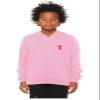 Daxton Youth Unisex Skateboarder Design Hoodie Mid-weight Fleece Sweatshirt,Pink,XS view 3