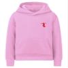 Daxton Youth Unisex Skateboarder Design Hoodie Mid-weight Fleece Sweatshirt,Pink,XS view 4