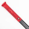 SNIPER SKIN ICT Hockey Grip, Fits Adult and Kids Sticks, Easy Install, Durable, Better Than Hockey Tape, Ideal Team Swag, Tacked Feel- RED Lightning view 1