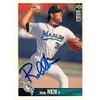 Autograph Warehouse 444096 University of Florida 1997 Upper Deck 117 Robb NEN Autographed Baseball Card view 1