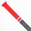 SNIPER SKIN Hockey Grip, Fits Adult and Kids Sticks, Easy Install, Durable, Better Than Hockey Tape, Ideal Team Swag, Tacked Feel- RED view 1