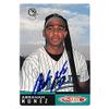 Autograph Warehouse 444114 University of Florida 2002 Topps Total 504 Abraham Nunez Autographed Baseball Card view 1