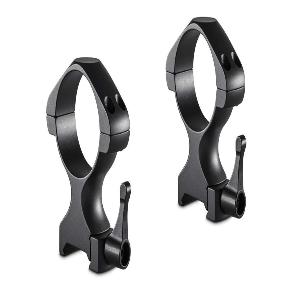 HAWKE Precision Steel Ring Mounts 34mm, High, With Lever