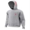 Daxton Youth Unisex Skateboarder Design Hoodie Mid-weight Fleece Sweatshirt,Heather Gray,S view 1